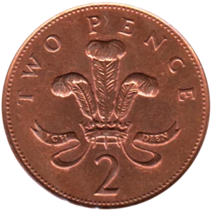 Preview 2 pence, 2003 reverse