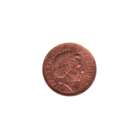 Preview 1 penny, 2004 obverse