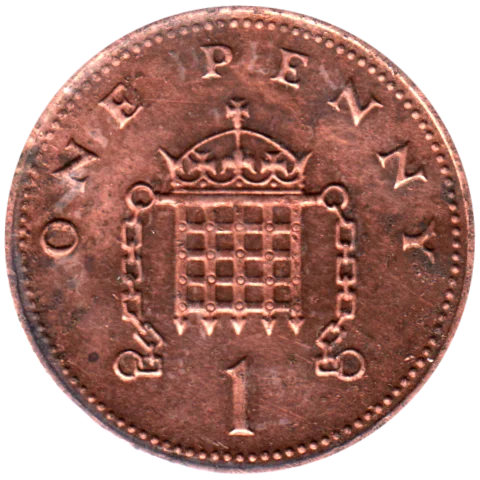 1 penny, 2004 Reverse