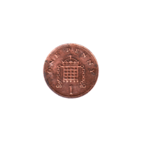 Preview 1 penny, 2004 reverse