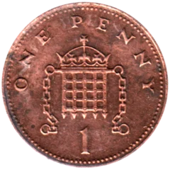 Preview 1 penny, 2004 reverse