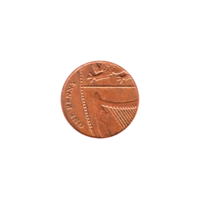 Preview 1 penny, 2014 reverse