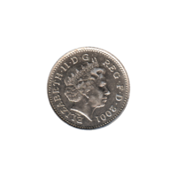 Preview 10 pence, 2001 obverse