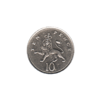 Preview 10 pence, 2001 reverse