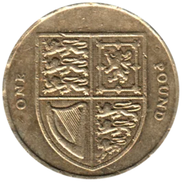 Preview 1 Pound, 2013 reverse