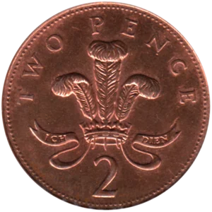 Preview 2 pence, 2007 reverse