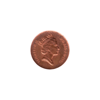 Preview 1 penny, 1993 obverse