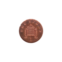 Preview 1 penny, 1993 reverse