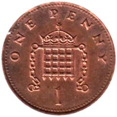 Preview 1 penny, 1993 reverse