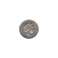 Preview 5 pence, 1998 obverse