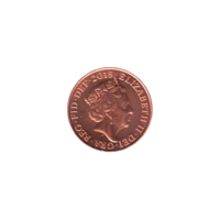 Preview 1 penny, 2015 obverse