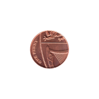 Preview 1 penny, 2015 reverse