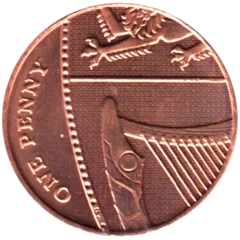 Preview 1 penny, 2015 reverse