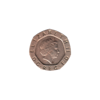 Preview 20 pence, 2006 obverse