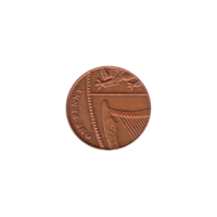Preview 1 penny, 2013 reverse