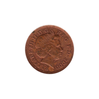 Preview 2 pence, 2000 obverse