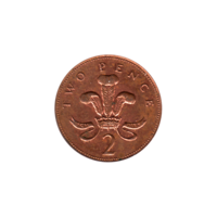 Preview 2 pence, 2000 reverse