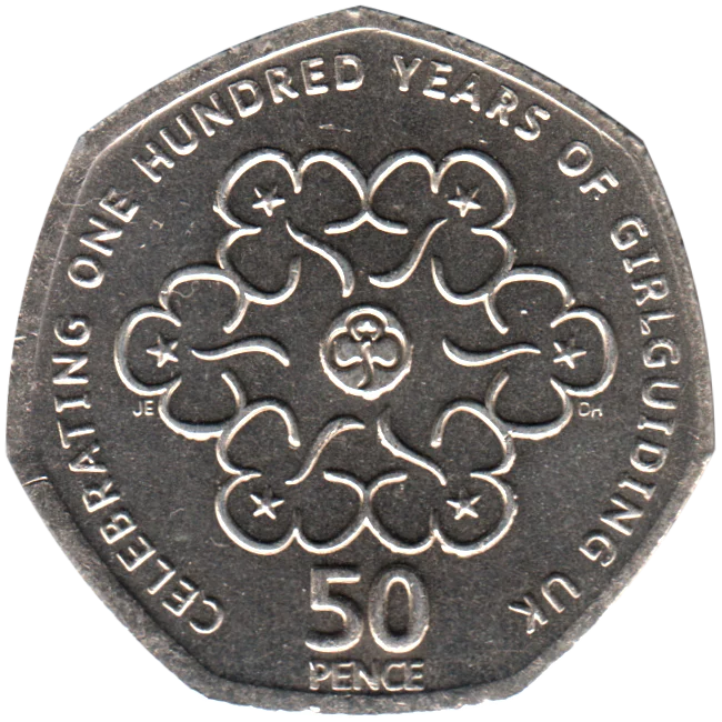 50 pence, 2010 Reverse