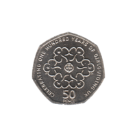 Preview 50 pence, 2010 reverse