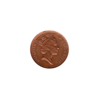 Preview 1 penny, 1997 obverse