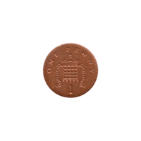 Preview 1 penny, 1997 reverse
