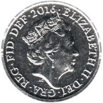 Preview 5 pence, 2016 obverse