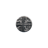 Preview 5 pence, 2016 reverse