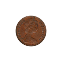 Preview 2 pence, 1978 obverse