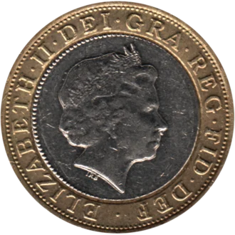 Preview 2 Pounds, 2013 obverse