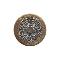 Preview 2 Pounds, 2013 reverse