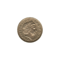 Preview 1 Pound, 2003 obverse