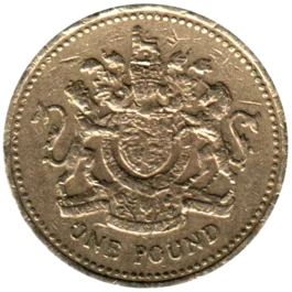 Preview 1 Pound, 2003 reverse