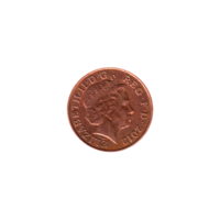 Preview 1 penny, 2012 obverse