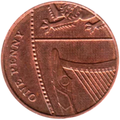 Preview 1 penny, 2012 reverse