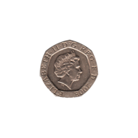 Preview 20 pence, 2008 obverse