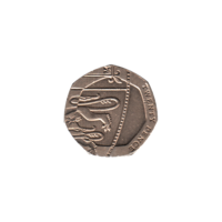 Preview 20 pence, 2008 reverse