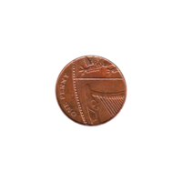 Preview 1 penny, 2020 reverse