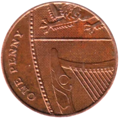 Preview 1 penny, 2020 reverse