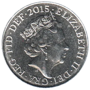 Preview 10 pence, 2015 obverse