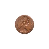 Preview 1 penny, 1983 obverse