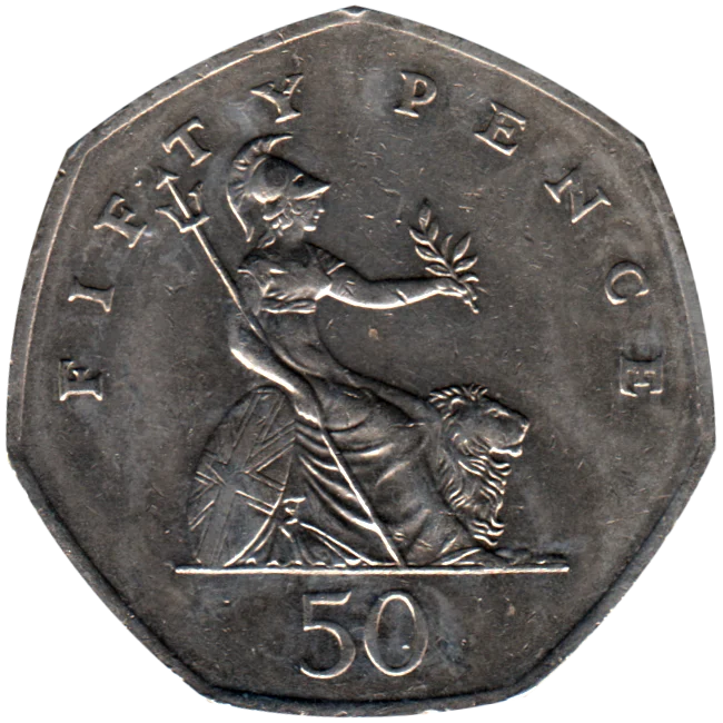 50 pence, 2006 Reverse