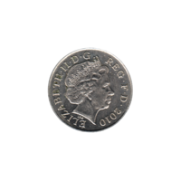 Preview 10 pence, 2010 obverse
