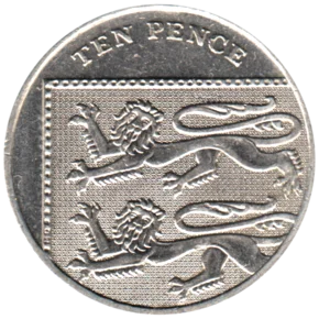 Preview 10 pence, 2010 reverse
