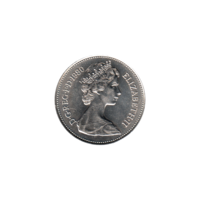 Preview 5 pence, 1980 obverse