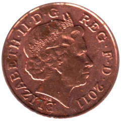 Preview 1 penny, 2011 obverse