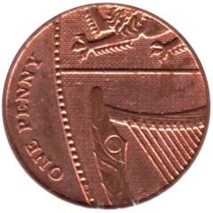 Preview 1 penny, 2011 reverse