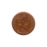 Preview 2 pence, 1981 obverse