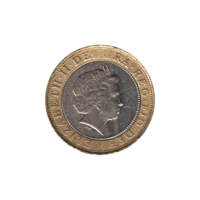 Preview 2 Pounds, 2005 obverse