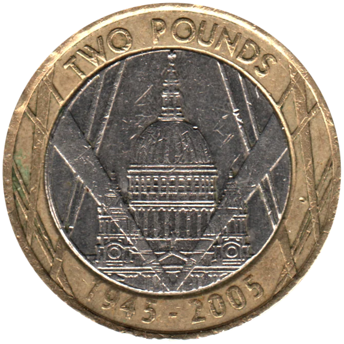2 Pounds, 2005 Reverse