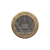 Preview 2 Pounds, 2005 reverse